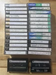 Maxell Tdk Sony Basf Cassette Tapes Type 1,2 & 4 Blank Prerecorded Lot Of 30. Fixed Price $59.95.