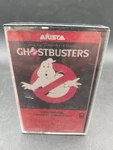 Ghostbusters Original Soundtrack Cassette Arista 1984 AC8 8246. Fixed Price $7.99.