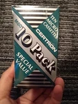 Vintage Certron M60 Blank Micro Cassettes - 10 Hrs Of Recording Time New Sealed. Fixed Price $29.83.
