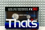 That's Fx 90 1985 Europe Type I Blank Cassette Tape (sealed). Fixed Price $110.99.
