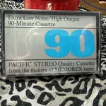 Memorex Extra Low Noise High Output 90 Min Cassette Pacific Stereo Quality! New. Fixed Price $16.00.