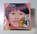 Tdk Mix 74MIN Recordable Minidisc Pack Sealed MD-KG74MAX10N. Fixed Price $75.99.
