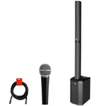 Hk Audio Polar 8 Pa System With Vocal Microphone And Xlr-xlr Cable. Fixed Price $879.00.