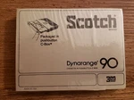 Scotch 3M Dynarange 90 Minutes Blank Cassette High Quality Low Noise Sealed. Fixed Price $15.00.