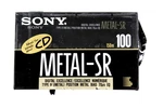 Sony Metal-sr Type Iv Blank Cassette MTL-SR100C ** New And Sealed. Fixed Price $33.75.