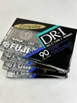 New Lot Of 4 Fuji Extraslim Dr-i Iec 1 Type Normal 90 Minute Blank Cassettes. Fixed Price $6.48.