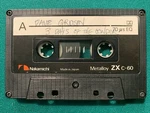 Sale By Original Owner: Excellent Rare Nakamichi Metalloy Cassette Tape Zx C-60. Fixed Price $99.00.