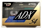 Tdk Ad-x 54 Vintage Audio Cassette Blank Sealed Made Japan Type. Fixed Price $18.99.