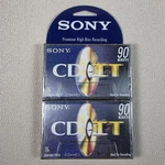 Sony Cd-it Type Ii High Bias 90 Min Cassette Tapes 2 Pack New Sealed. Fixed Price $7.49.