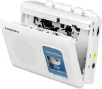 Tomashi Portable Cassette Player & Recorder Built-in Mic/speaker, Fm/am Radio. Fixed Price $29.99.