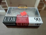 Maxell Ud-ii 90 Type High Blank Audio Cassette Tape New Sealed. Fixed Price $7.00.