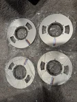 4X Nos Ampex 8 Empty Metal Reel To Audio Tape. Fixed Price $64.99.