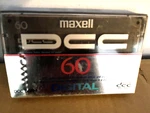 Maxell Dcc 60RM Blank Digital Cassette Tape, 19 Individual (sealed). Fixed Price $376.00.