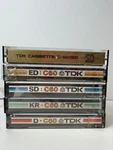 Tdk Hi-fi, Sd, Ed, Kr C60 Vintage Audio Cassette Blank Tapes. Fixed Price $100.00.