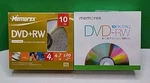 10 Pack Of Memorex Dvd+rw & Dvd-rw New. Fixed Price $39.00.