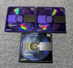 Sony Shock Absorbing Mechanism Md Mini Disc Lot Of 3 Used. Fixed Price $22.99.