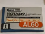 Tdk 60 Normal Type Professional Blank Cassette Tape (1) New & Sealed.. Fixed Price $21.95.