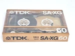 Tdk Sa-xg 60 1986 Usa Blank Audio Cassette Tape (sealed) New!. Fixed Price $299.99.