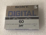 Sony Dat Tape **new Sealed** Dt 60 R. Fixed Price $11.99.