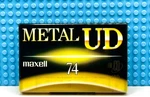 Maxell Metal Ud 74 1994 Japan Type Iv Blank Cassette Tape (1) (sealed). Fixed Price $42.99.