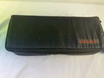 Discwasher Vtg 15 Cassette Tape Carry Case Travel Holder Storage W/ Strap Black. Fixed Price $9.99.