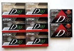 New Tdk D90 High Output Blank Audio Cassette Tapes Ieci Type Lot Of 8 Media. Fixed Price $17.99.
