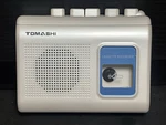 Tomashi F-119 Portable Cassette Tape Player/recorder W/ Built-in Speaker Tested. Fixed Price $17.99.