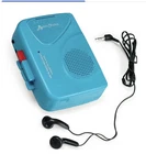 Brand New Byronstatics Cassette Player Recorder Am/fm Walkman Teal Sealed!. Fixed Price $29.99.