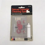 Vintage Gemini Deck & Audio Cassette Cleaning Systems - Sealed New 1993. Fixed Price $25.99.