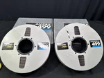 Ampex Grand Master Gold Tape Metal Reel 499-97M111- 2500 Feet Lot Of. Fixed Price $149.99.