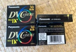 Panasonic (box Of 5) AY-DVM30EA Mini Digital Video Cassette New/sealed. Fixed Price $17.50.