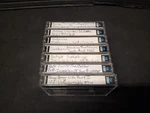 7 Used Maxell Uds-ii 90 Chrome Type Cassette Tape Lot Hifi Japan 1985. Fixed Price $24.17.