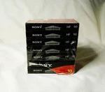 7 Sony High Fidelity Normal Bias Cassettes 90MIN (open Pack Sealed). Fixed Price $15.99.