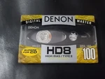 Sealed Denon HD8 100 Audio Cassette Tape Type Ii Chrome Japan. Fixed Price $15.00.
