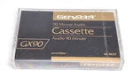 Genexxa GX90 Blank Audio Cassette Tape (sealed) New!. Fixed Price $13.99.