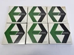 6 New Irish Blank Professional Recording Tape Lot Sealed. Fixed Price $119.99.