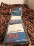 Vtg. Kmart 90 Minute 8 Track Cartridges Blank Tapes 3 Hours Recoring Time 2PK. Fixed Price $19.00.