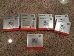 Sony MDW80T Minutes Recordable Blank Minidisc. Fixed Price $70.00.