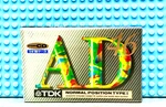 Tdk Ad 46 1994 Japan Type I Blank Cassette Tape (1) (sealed). Fixed Price $26.99.