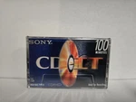 Sony Cd-it 100 Minute Blank Audio Cassette Tape High Bias Type Ll New/sealed. Fixed Price $6.99.
