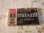 Nos Sealed Blank Cassette Tape Maxell High Bias XL2 Studio Master Vtg Rare #2. Fixed Price $11.25.