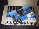 Lot Of 10 Maxell S-ln 60 1990 Vintage Blank Audio Cassette Tape Normal Japan. Fixed Price $249.99.