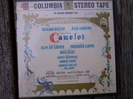 Original Broadway Cast Camelot Reel To Columbia Stereo Tape Oq 344 Sealed. Fixed Price $10.00.
