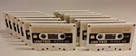 Lot Of 14 Basf United Super 100 C-90 Blank Cassette Tapes. Fixed Price $49.95.
