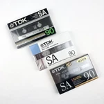 (3) Tdk SA90 Type Ii High Position Super Avilyn Cassette Tapes Nos. Fixed Price $29.99.