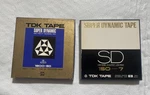 Lot Of 2 Tdk Super Dynamic 7" Reel Tapes 1800-SD And 150-7. Fixed Price $27.95.