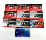 Lot 10 Blank Audio Cassette Tape High Fidelity Normal Bias Sony Tdk 60 Minutes. Fixed Price $14.44.