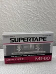 Realistic Supertape M II-60 1988 Blank Cassette (1) 44-950 (sealed). Fixed Price $28.00.