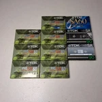 Lot Of 10 Tdk High Bias Type Ii Audio Tape Cassette Pro SM60, SA90, SA60 - Read. Fixed Price $100.00.
