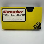 Discwasher Vhs Video Head Cleaner For Vcr Players. Fixed Price $19.99.